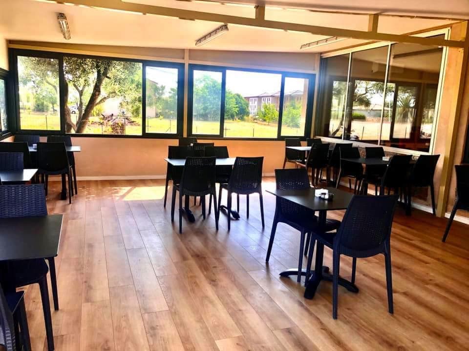 Salle interieure de La Brass' de l'Aeroport, Lucciana